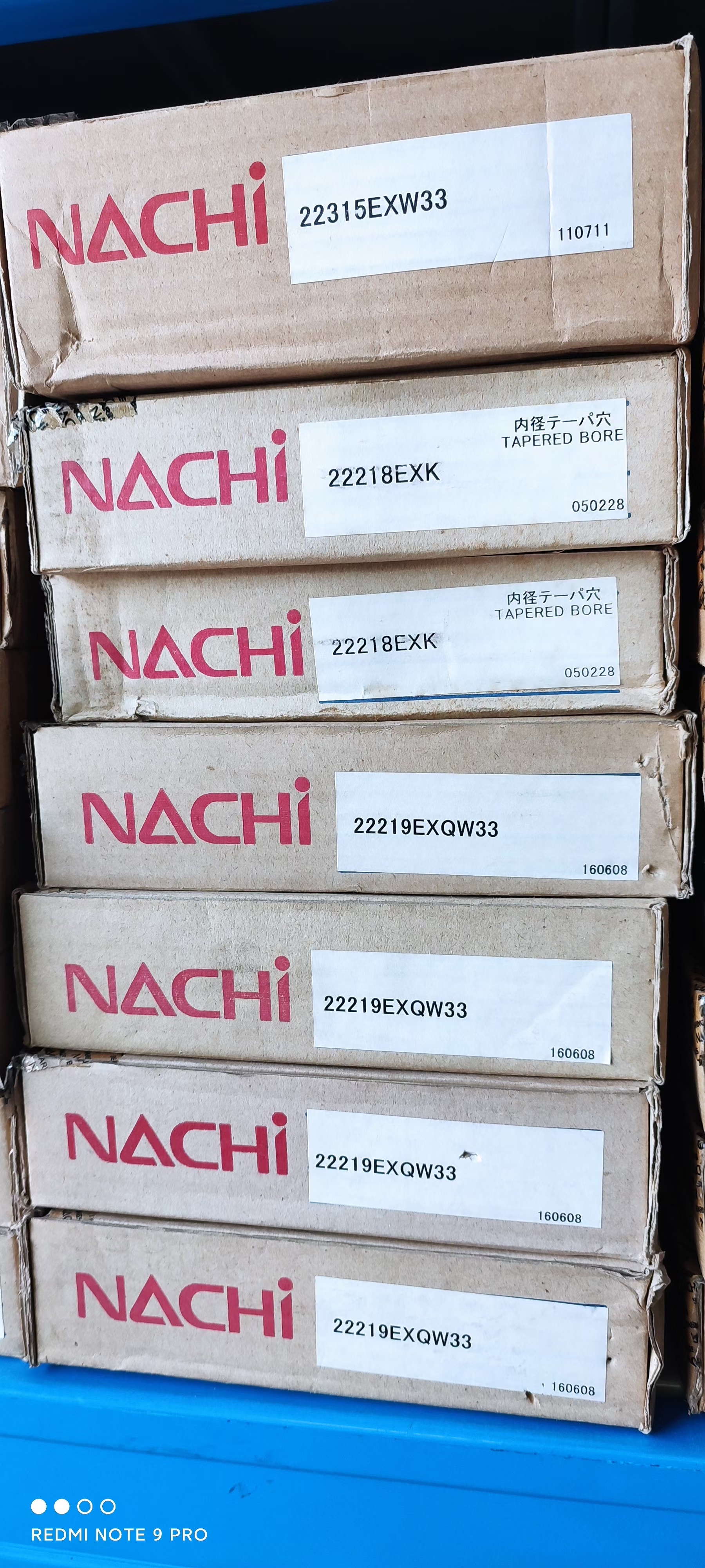 NACHI 22219EXQW33
