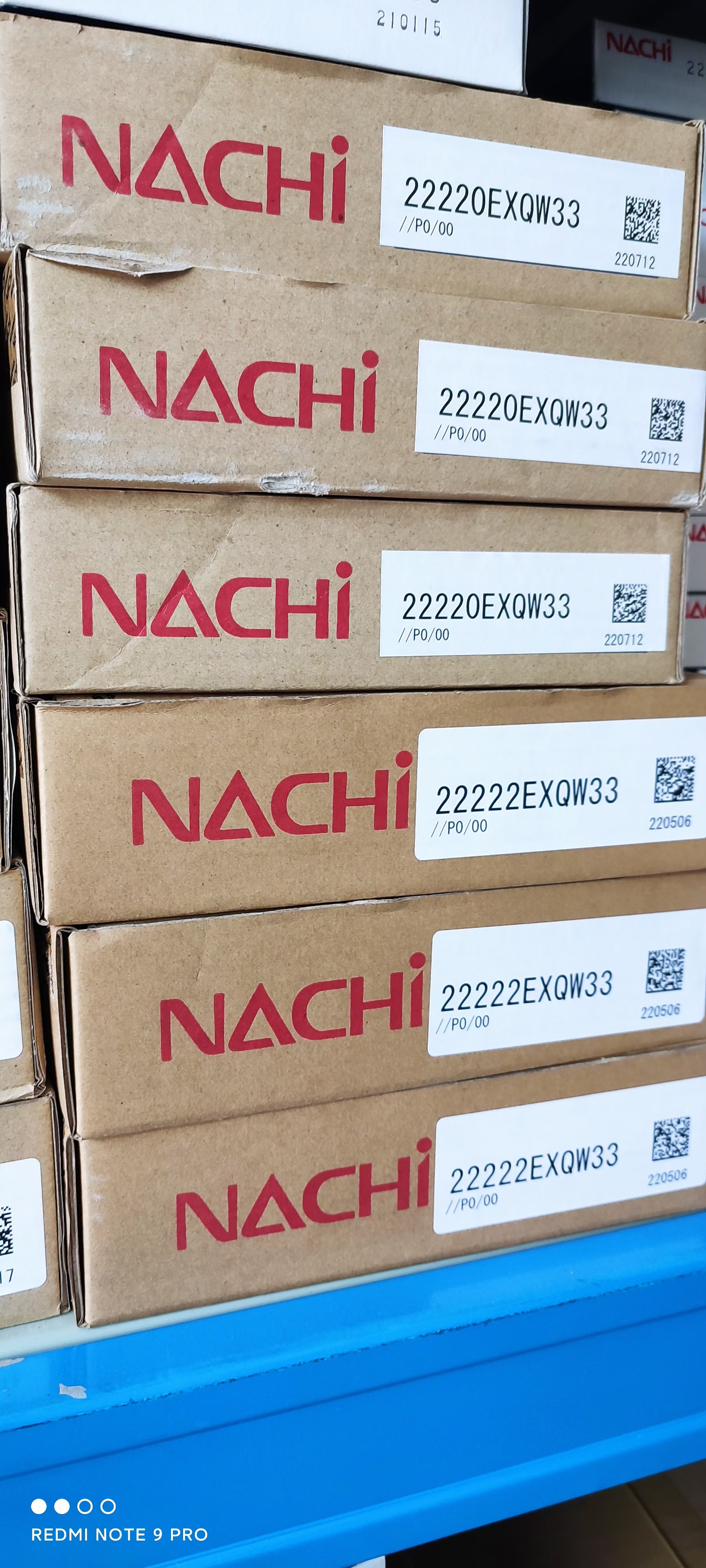 NACHI 22220EXQW33