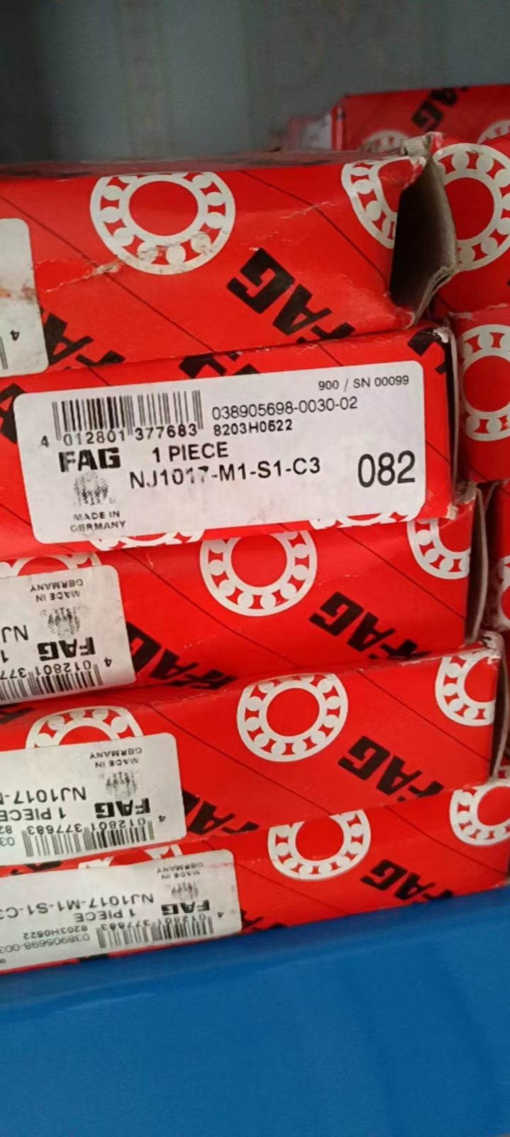 FAG NJ1017M1-S1-C3