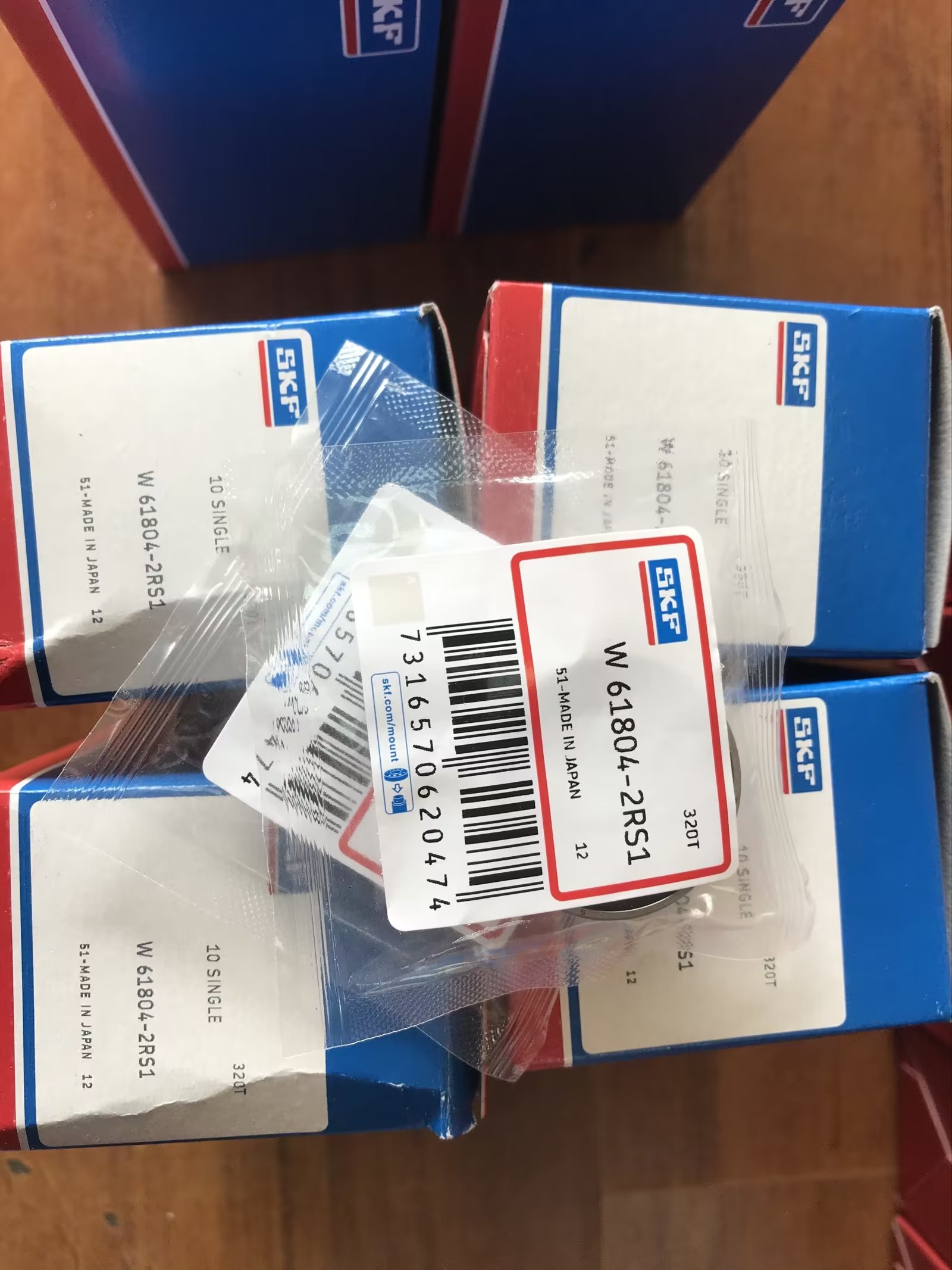 SKF W61804-2RS1