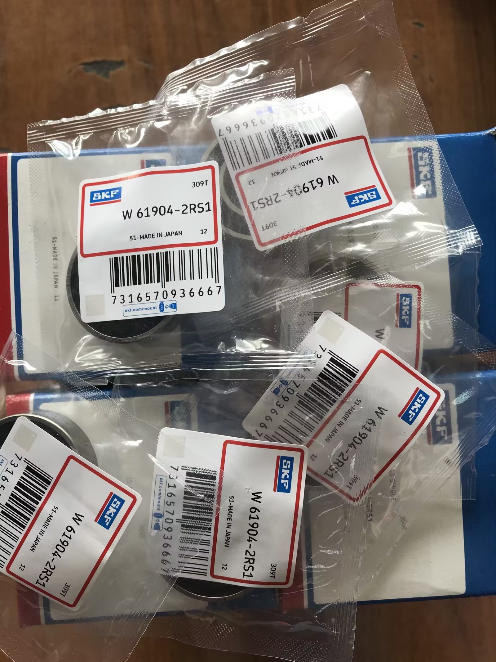 SKF W61904-2RS1