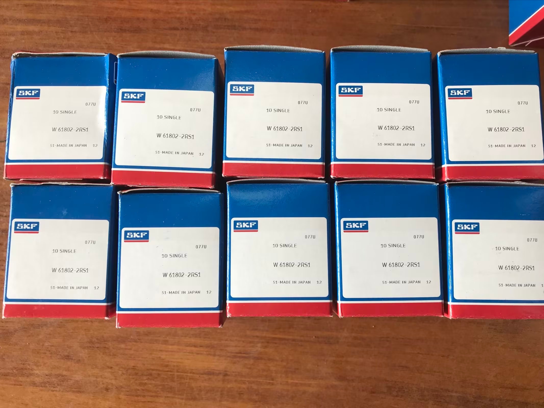 SKF W61802-2RS1