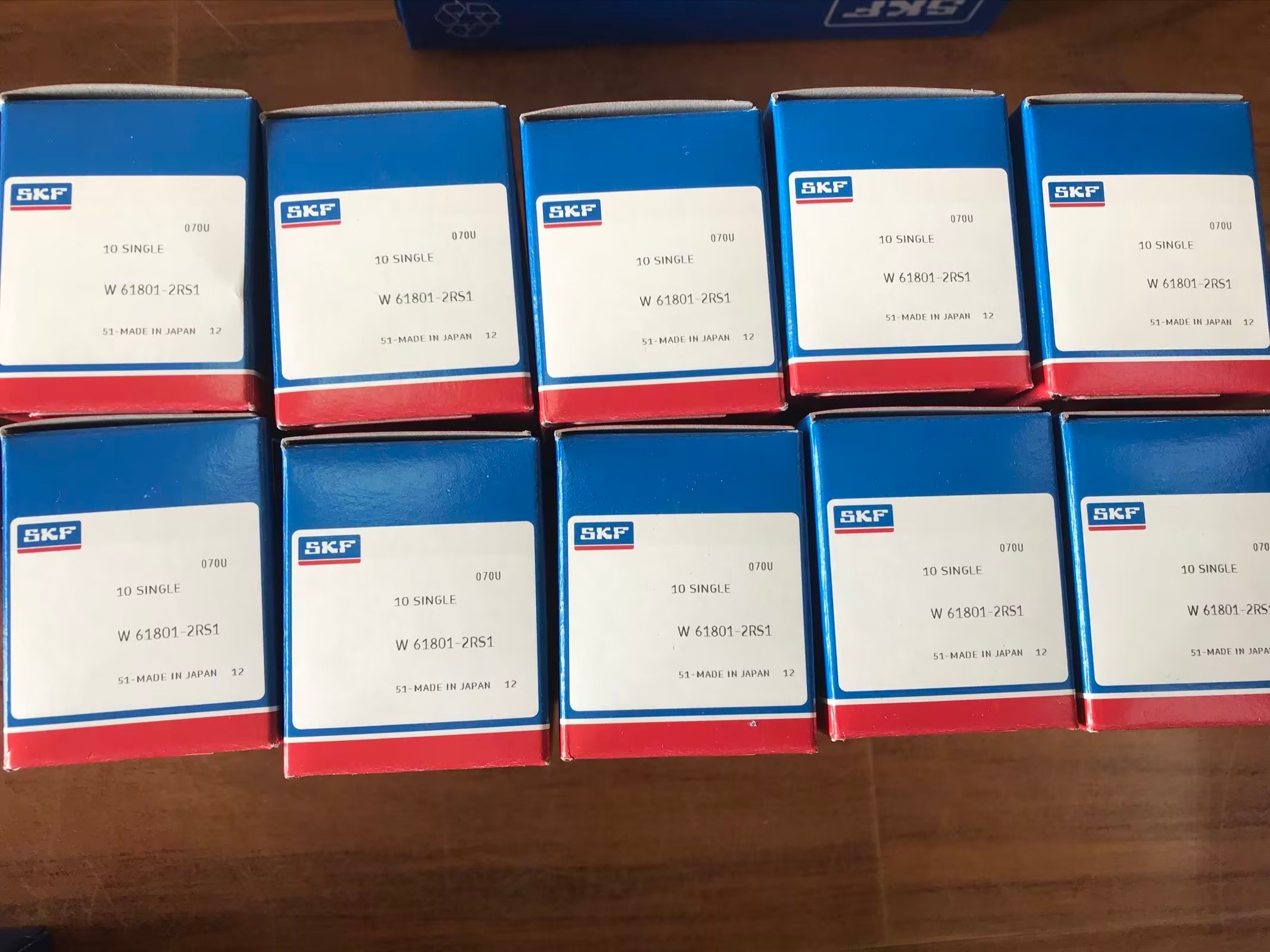 SKF W61801-2RS1
