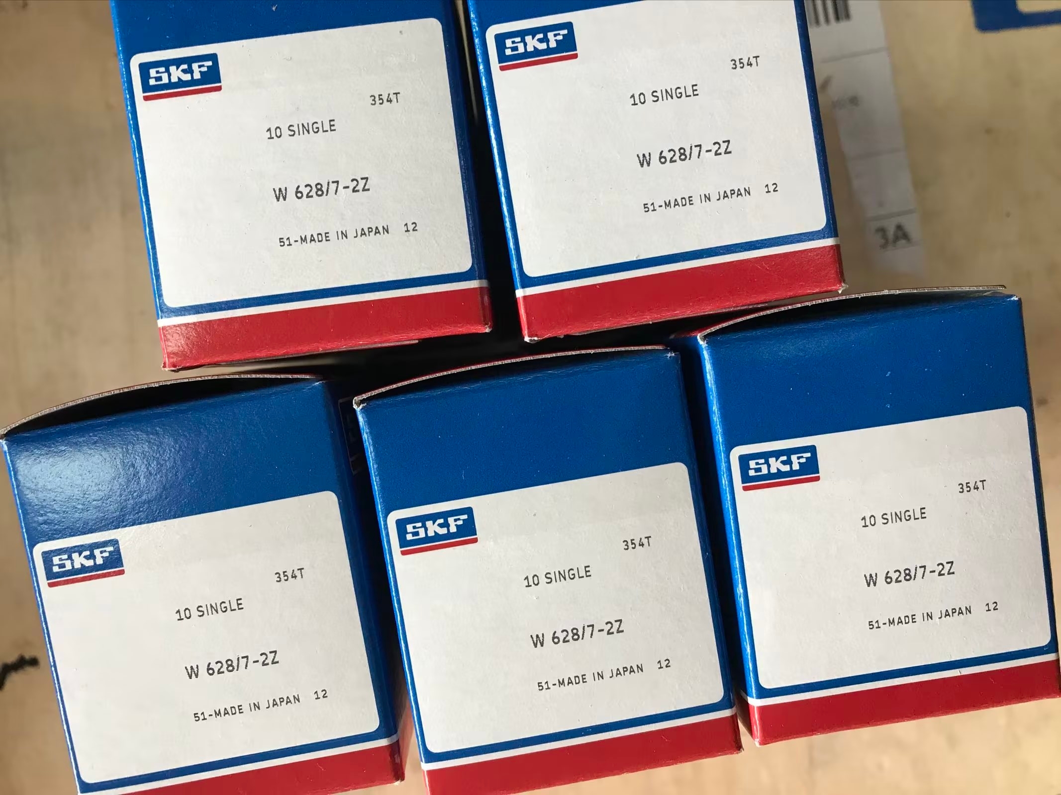 SKF W628/7-2Z