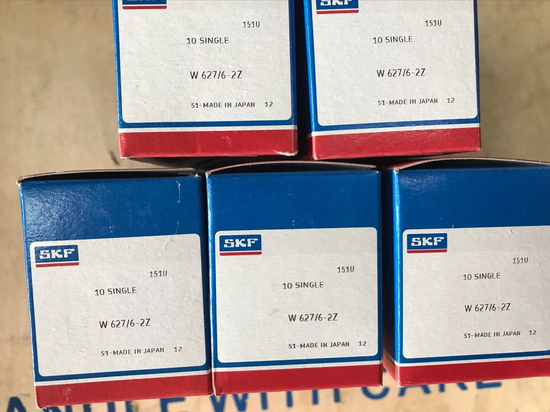 SKF W627/6-2Z