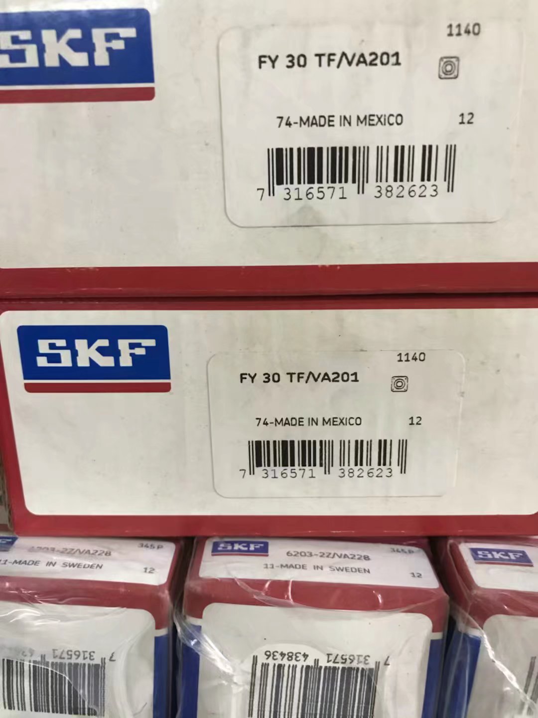 SKF FY30TF/VA201