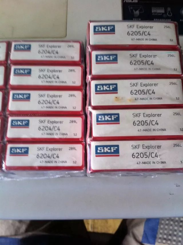 SKF 6205C4