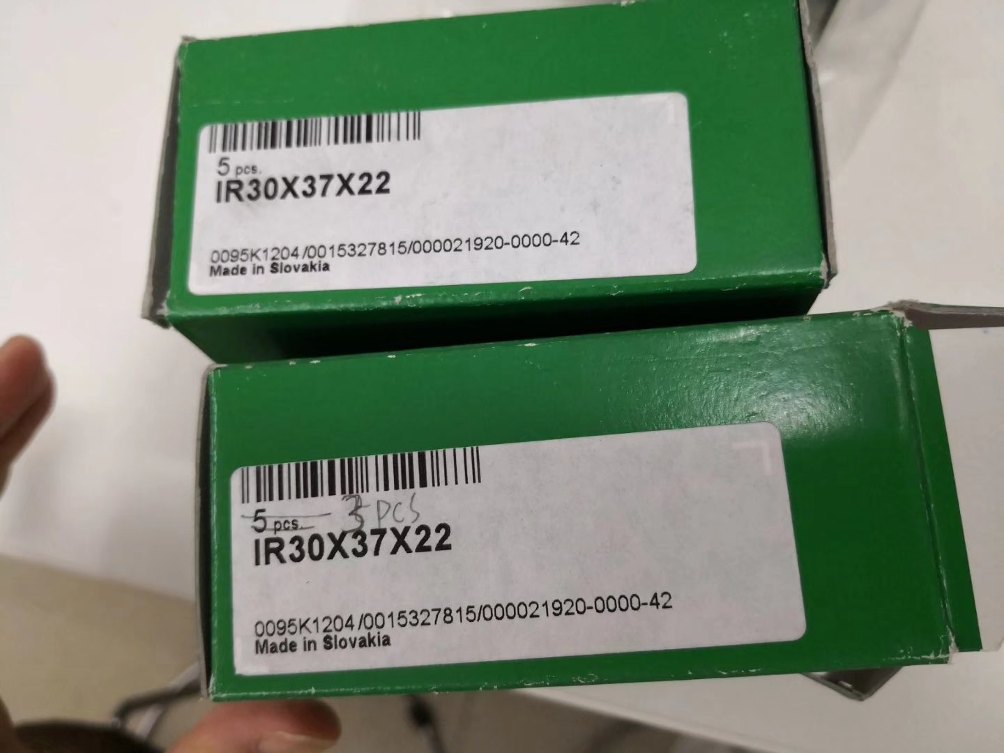 INA IR30X37X22