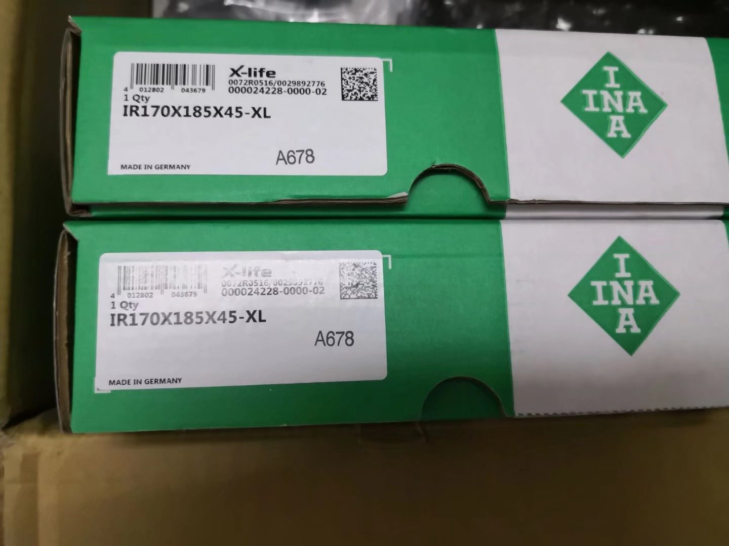 INA IR170X185X45XL