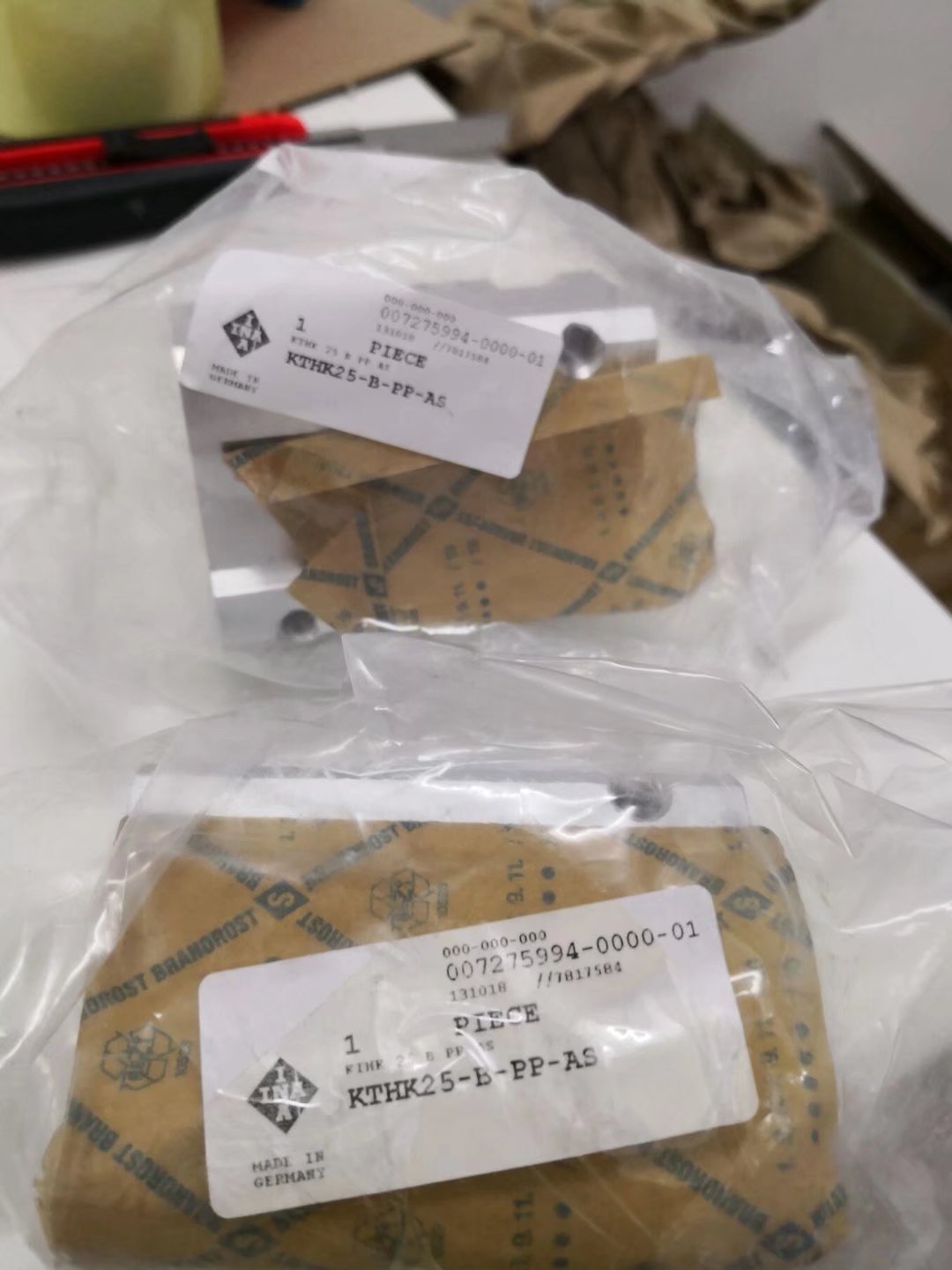 INA KTHK25B-PP-AS