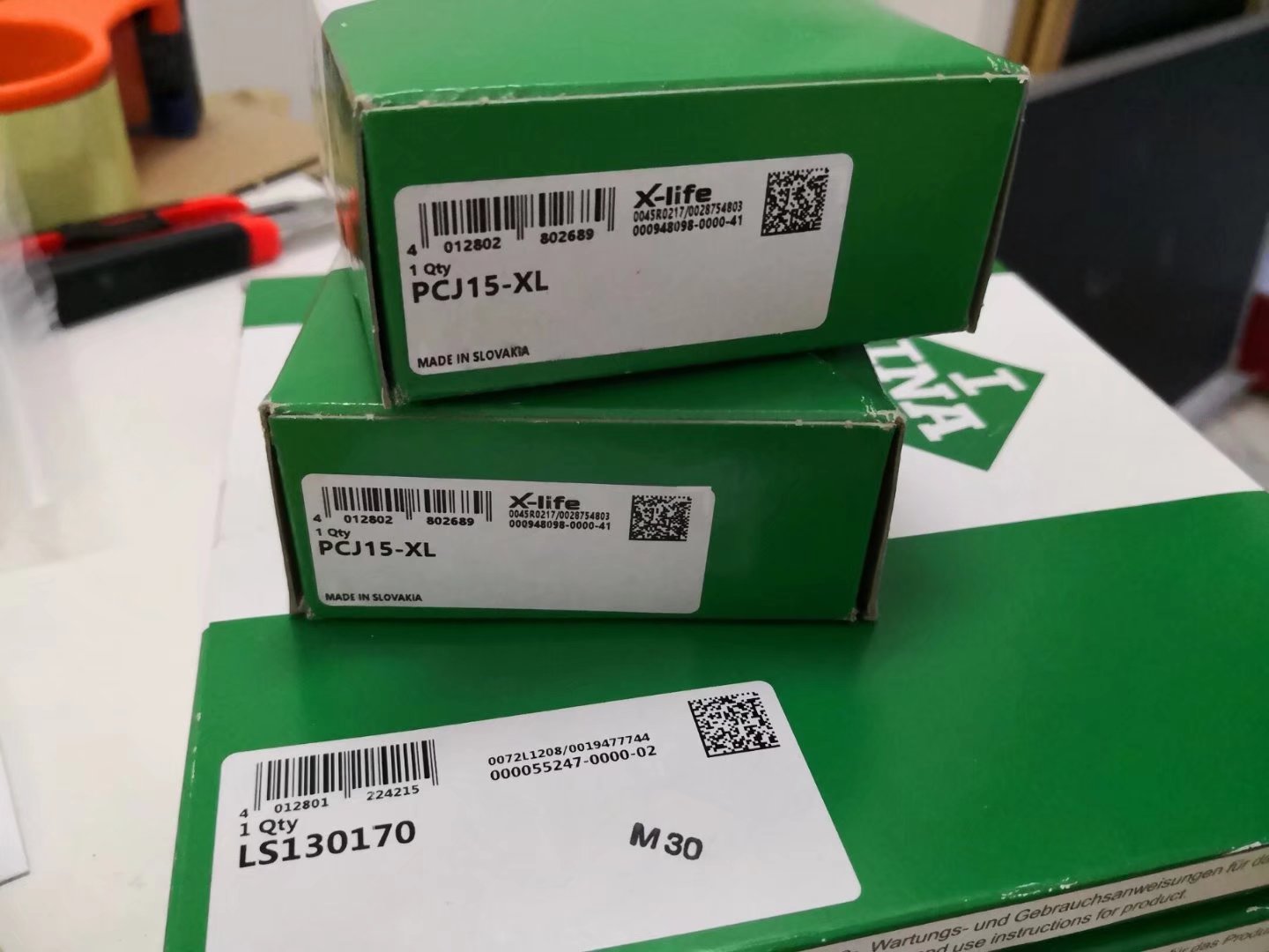 INA PCJ15XL