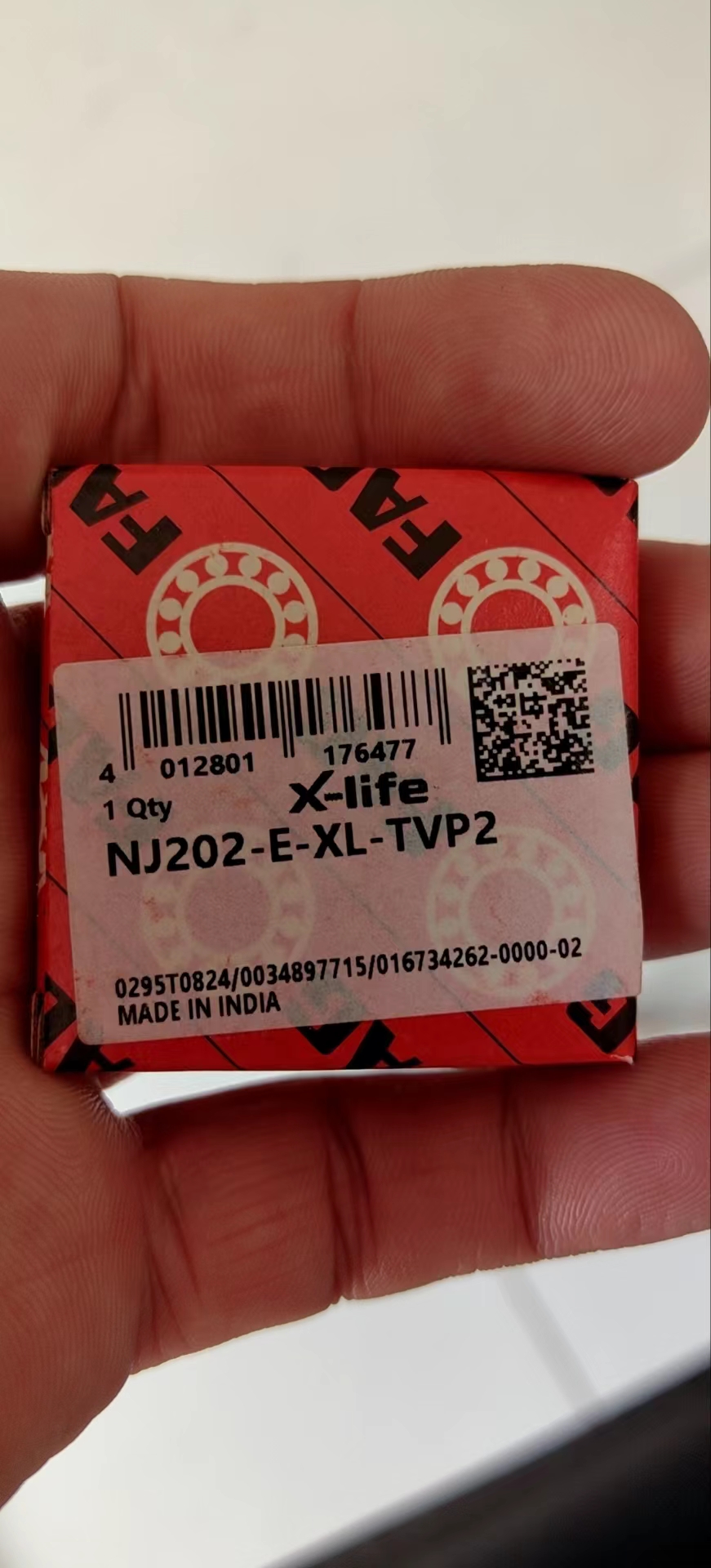 FAG NJ202E-XL-TVP2