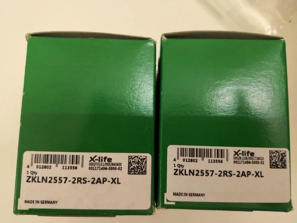 INA ZKLN2557-2RS-2AP-XL