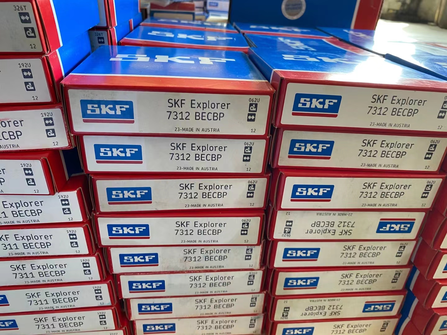SKF 7312BECBP