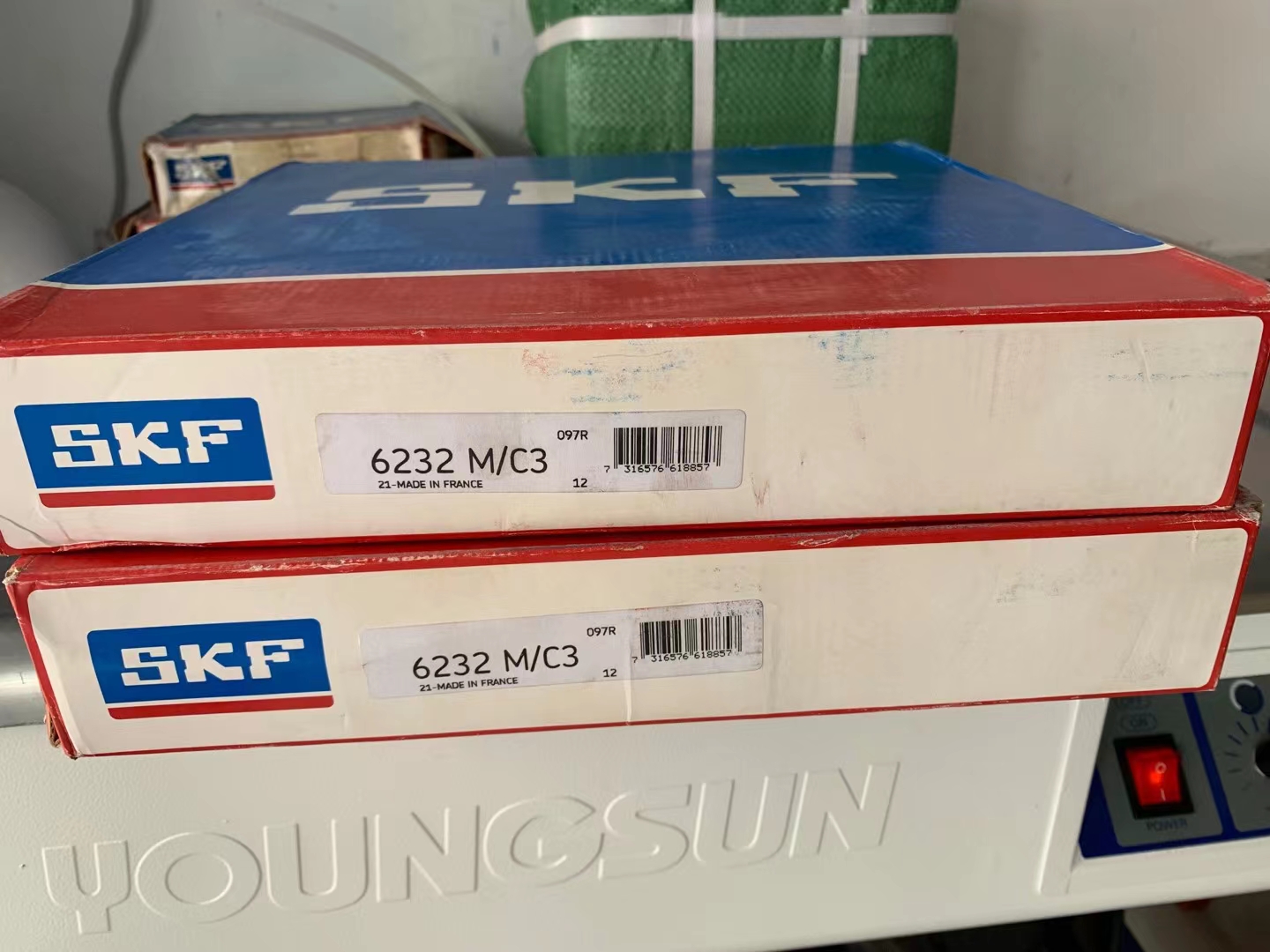 SKF 6232M/C3