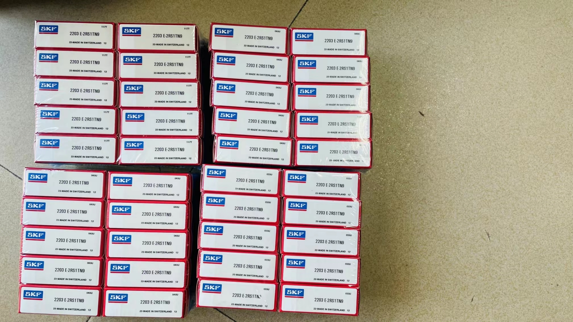SKF 2203E-2RS1TN9