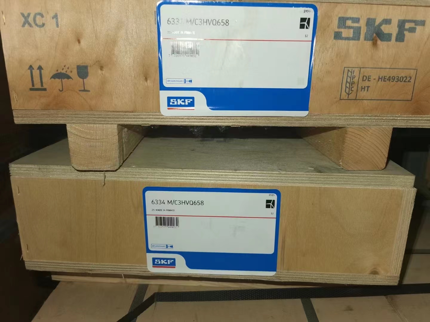 SKF 6334M/C3HVQ658