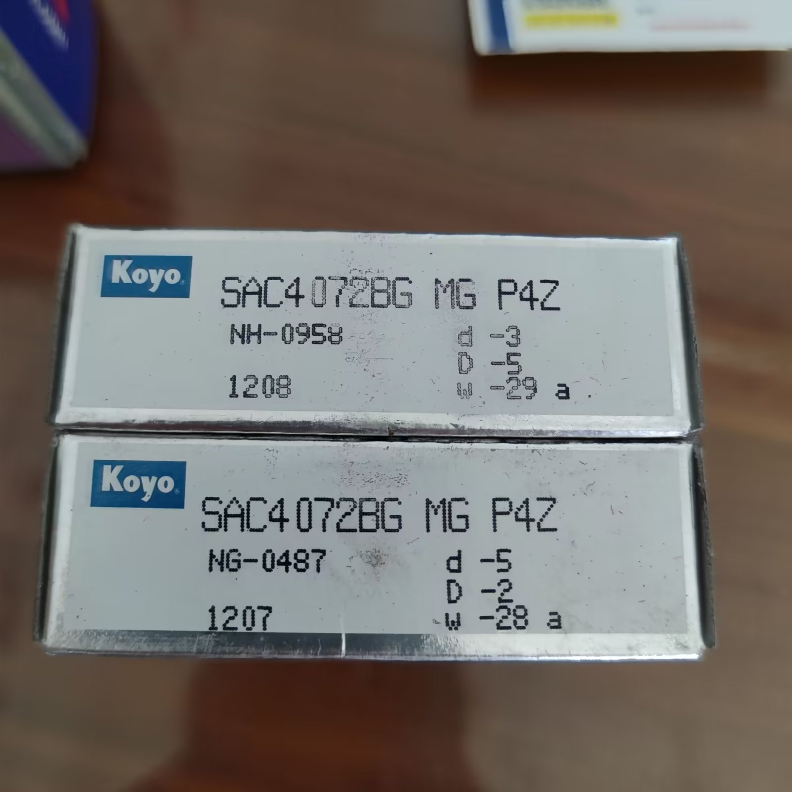 KOYO SAC4072BGMGP4Z