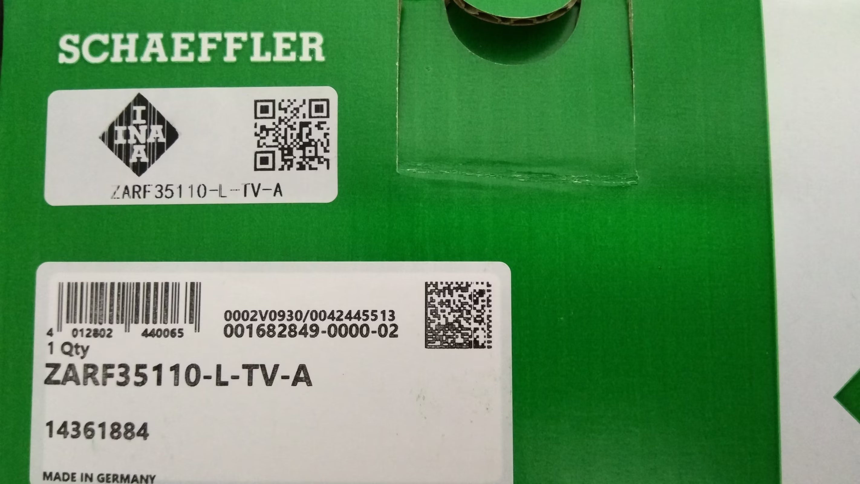 INA ZARF35110L-TV-A
