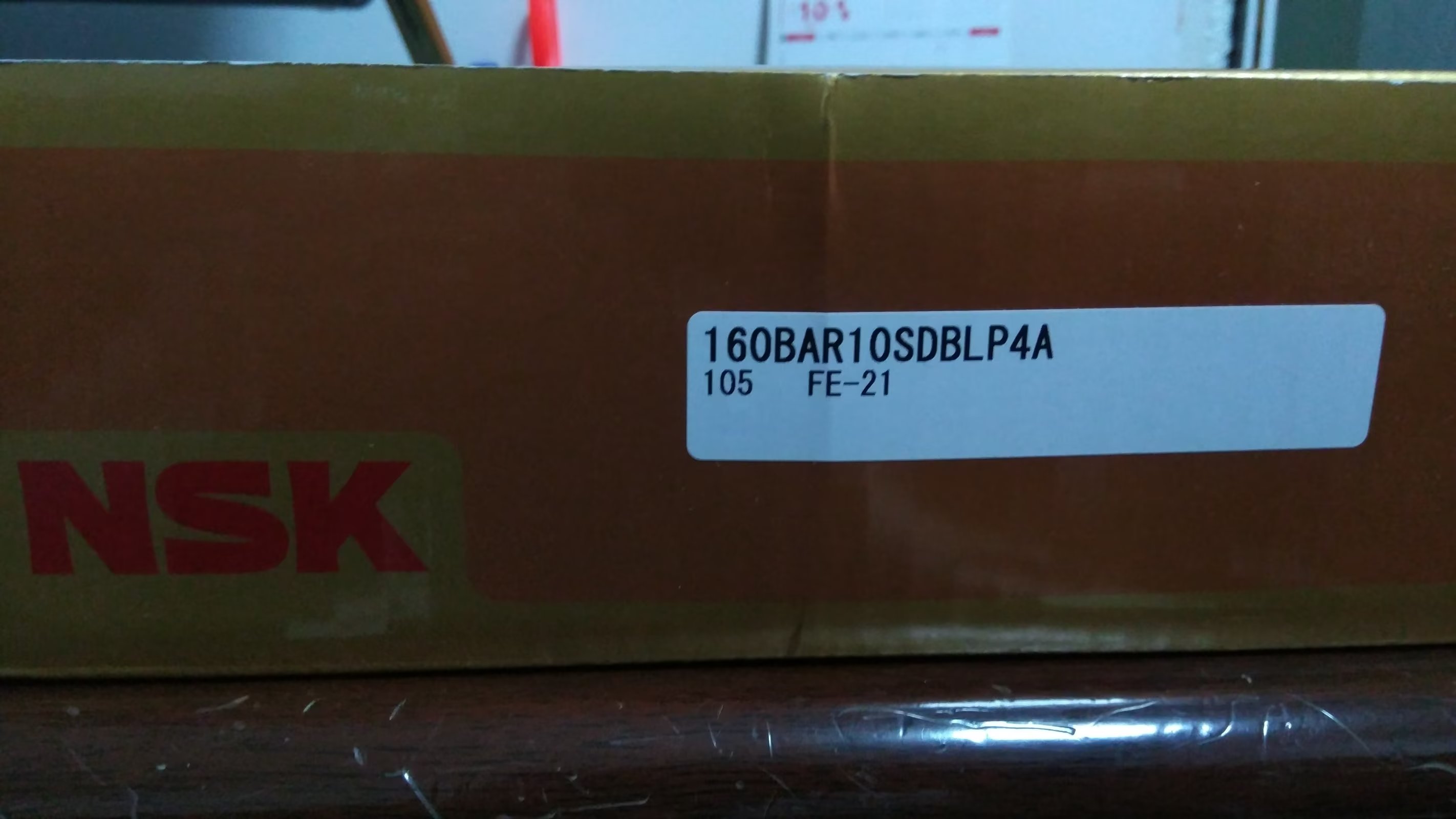 NSK 160BAR10SDBLP4A