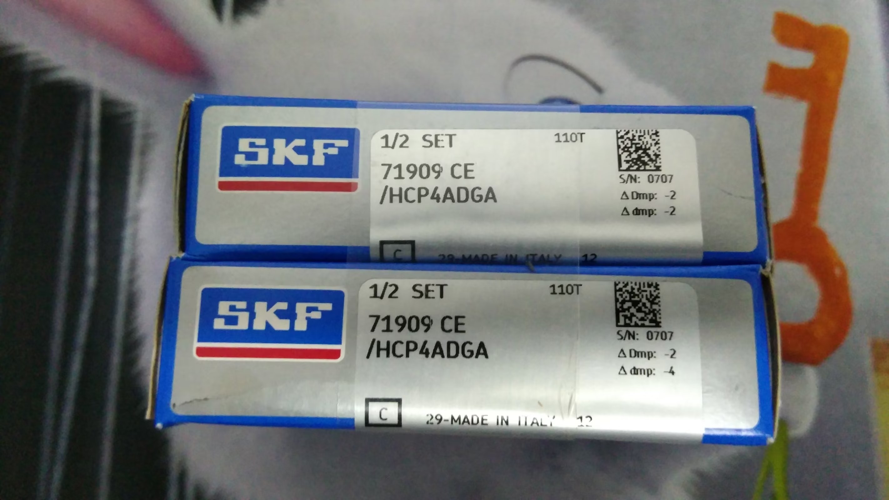 SKF 71909CE/HCP4ADGA
