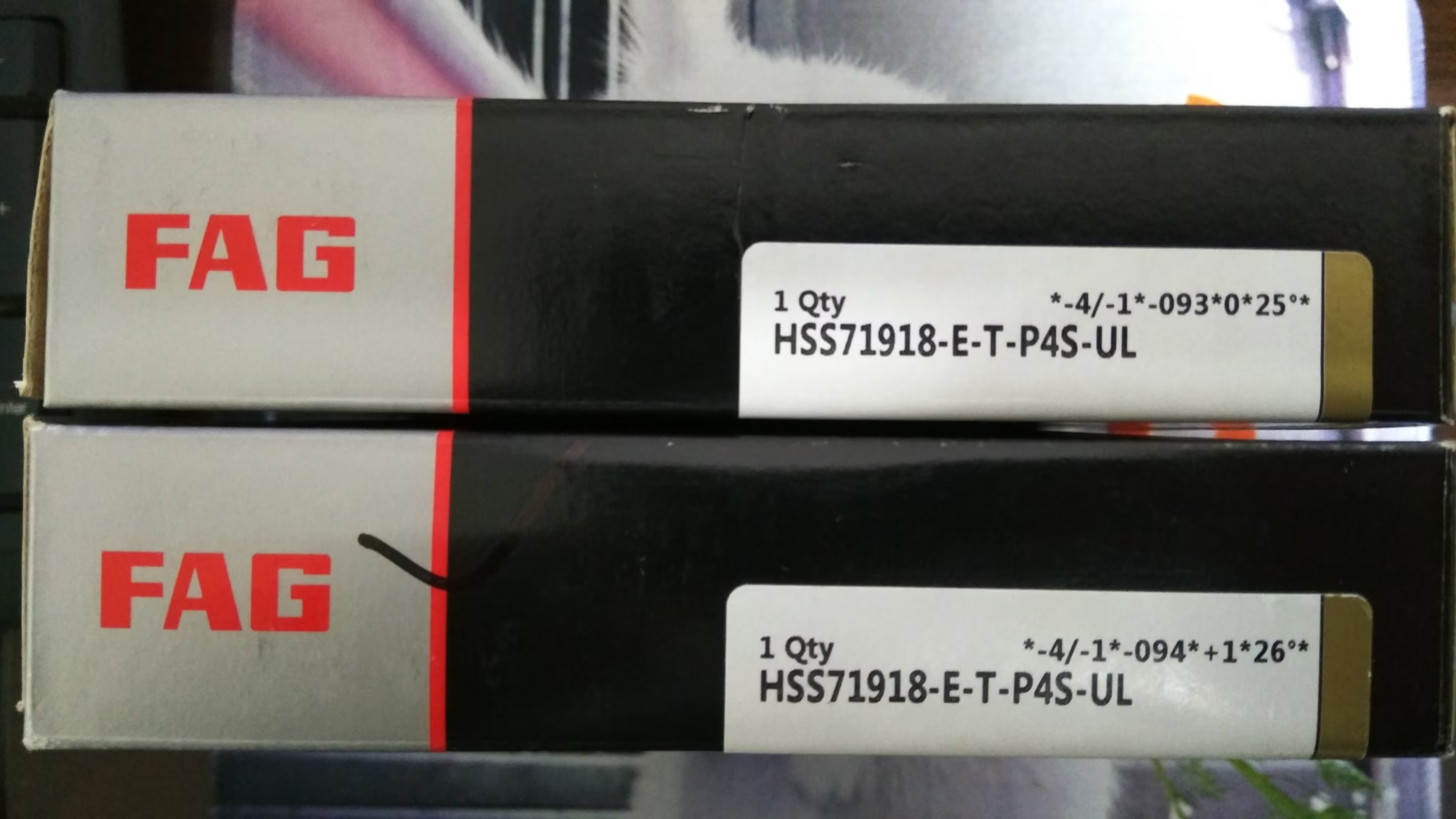 FAG HSS71918E-T-P4S-UL
