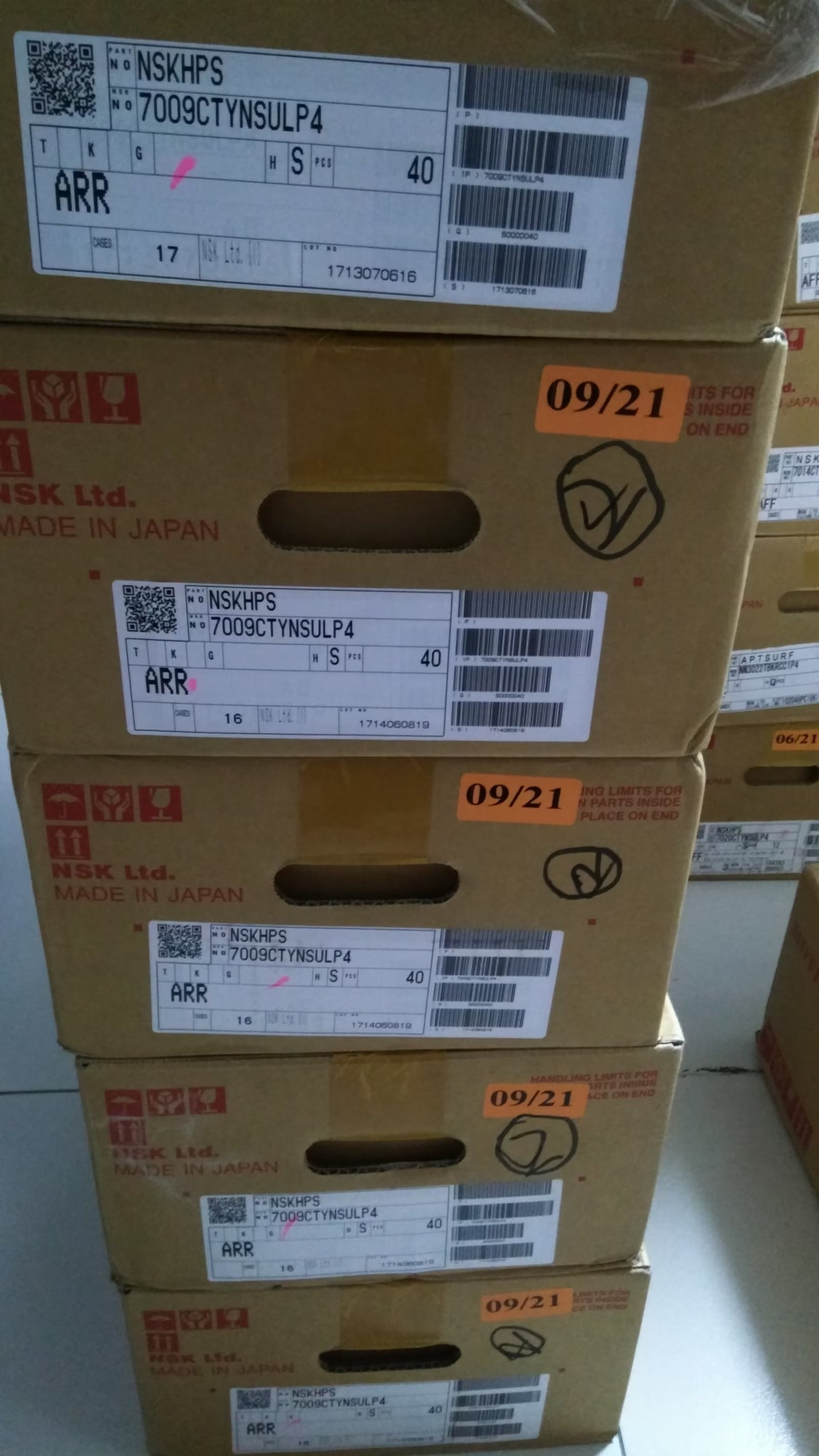 NSK 7009CTYNSULP4