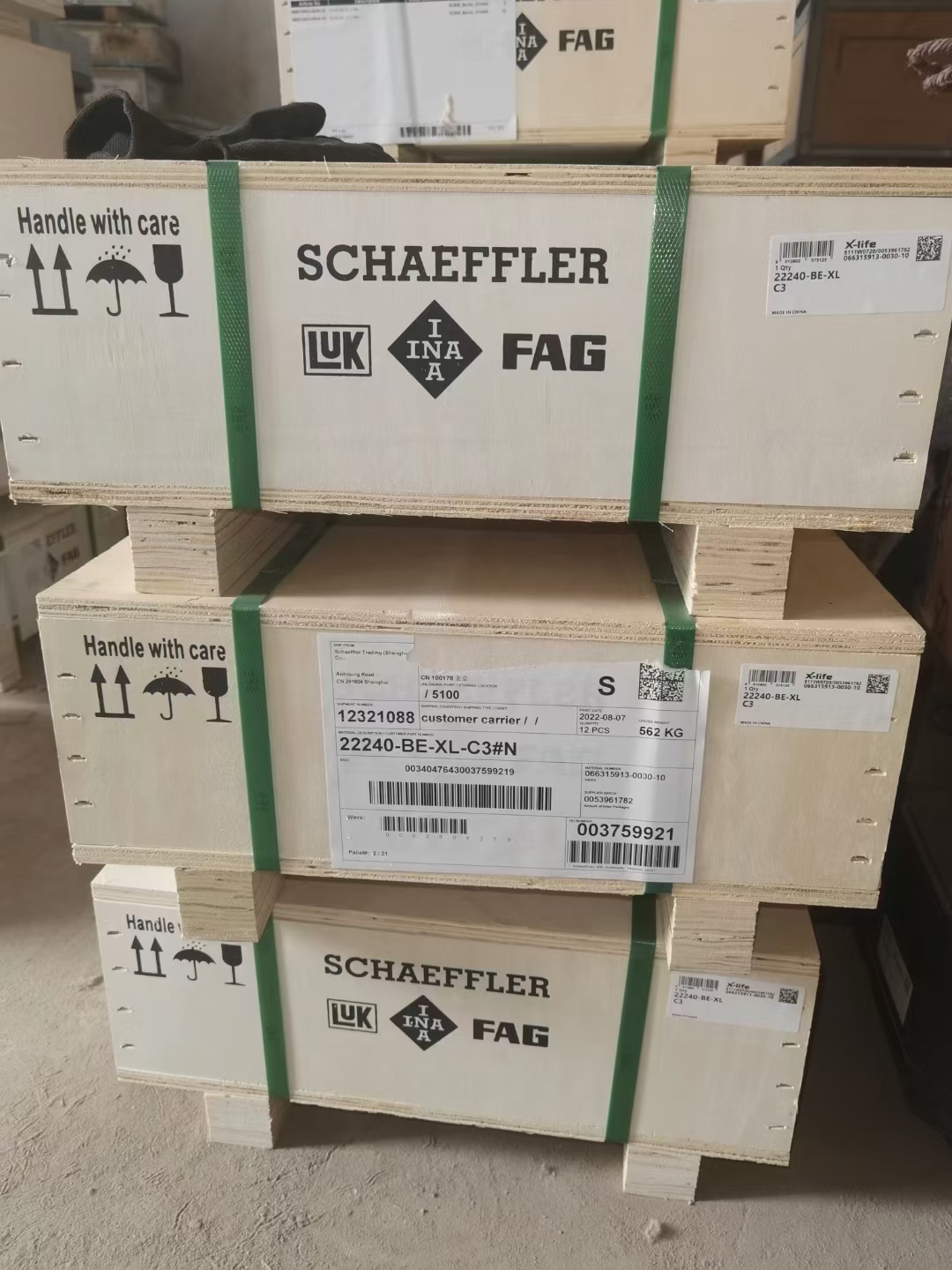 FAG 22240BE-XL-C3