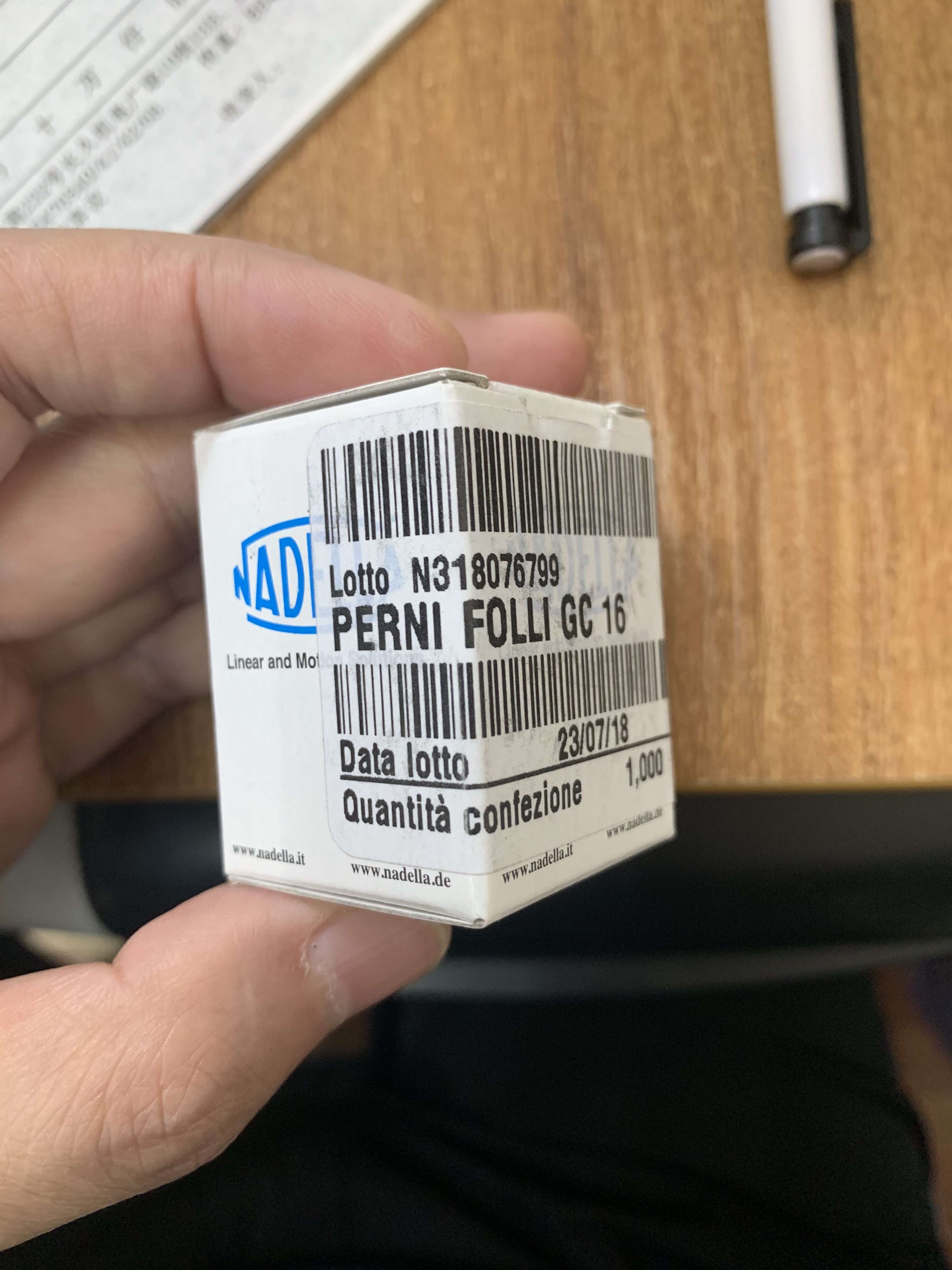 NADELLA GC16