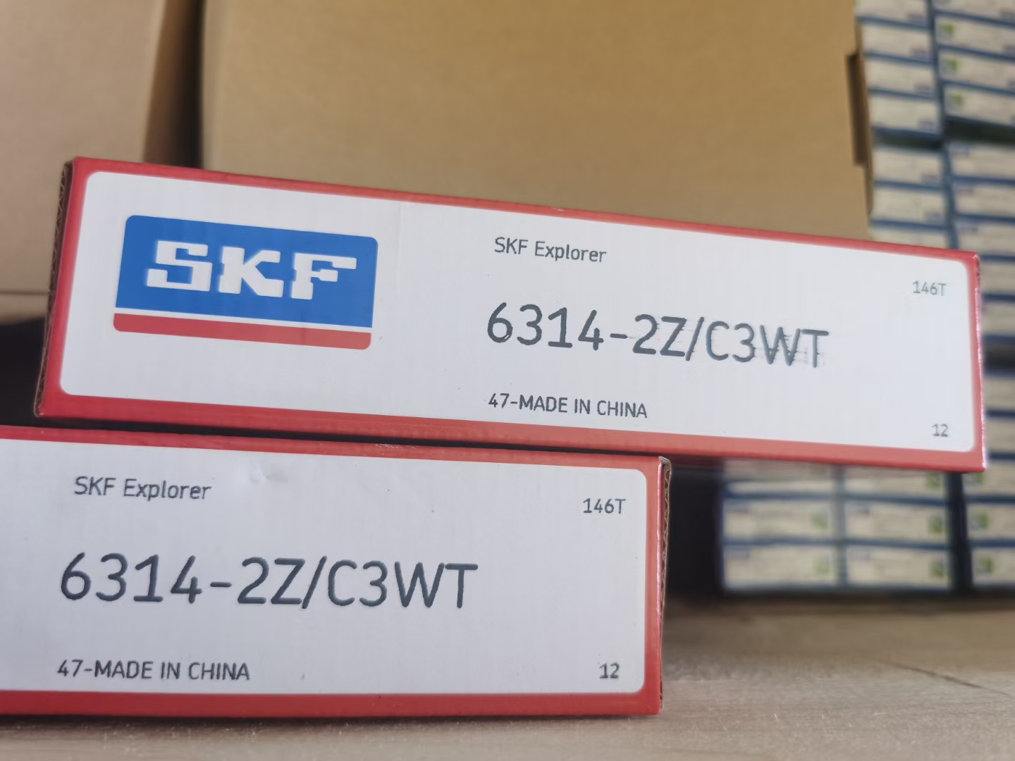 SKF 6314-2Z/C3WT