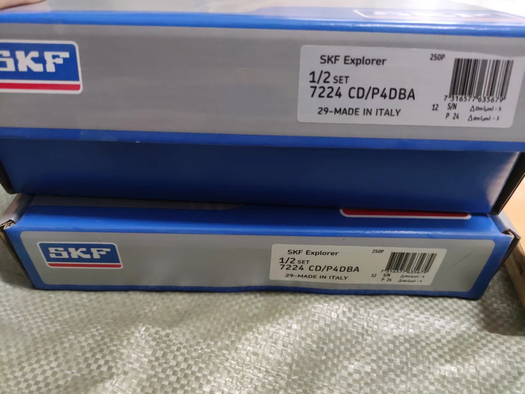 SKF 7224CD/P4DBA