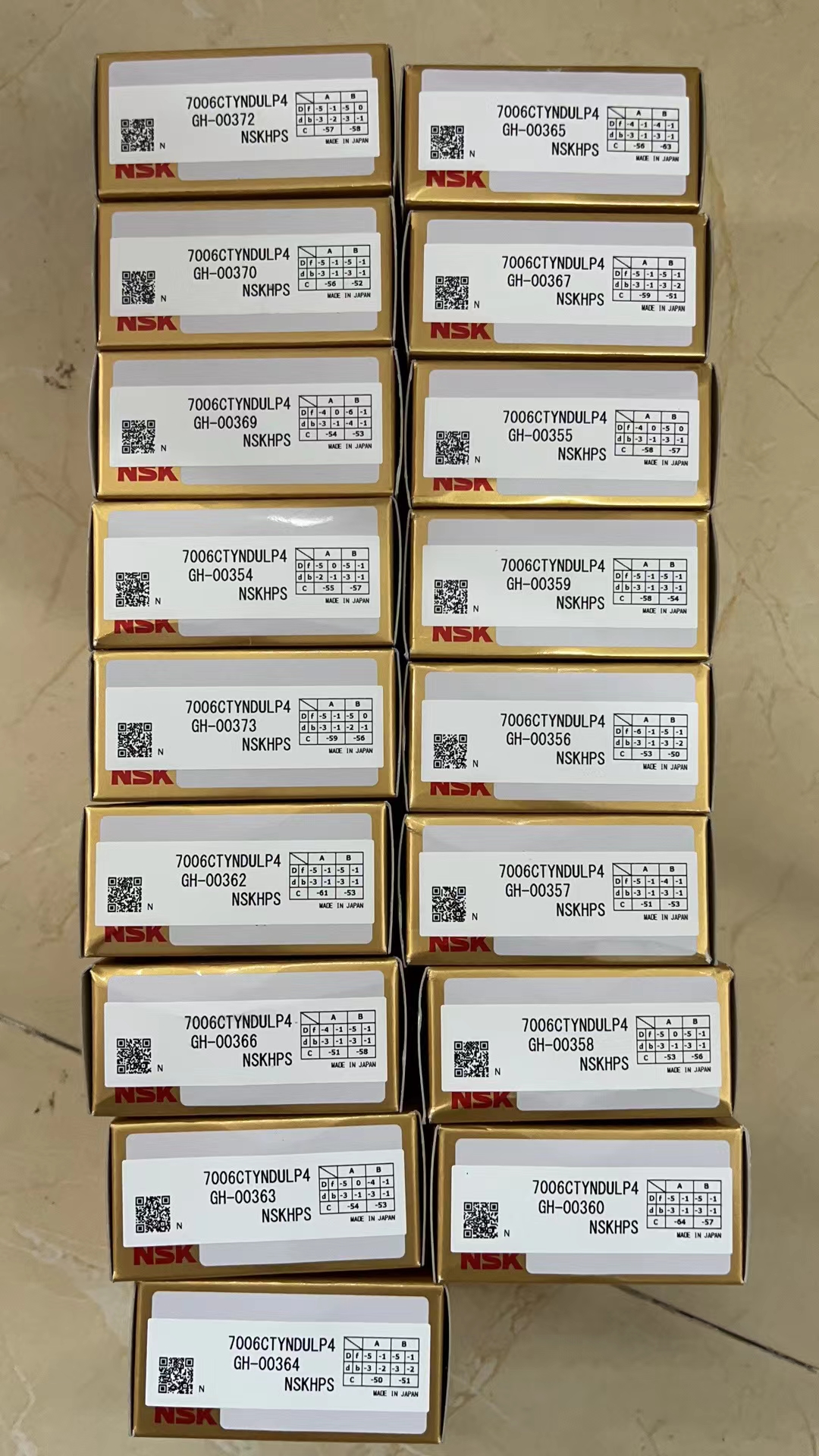 NSK 7006CTYNDULP4