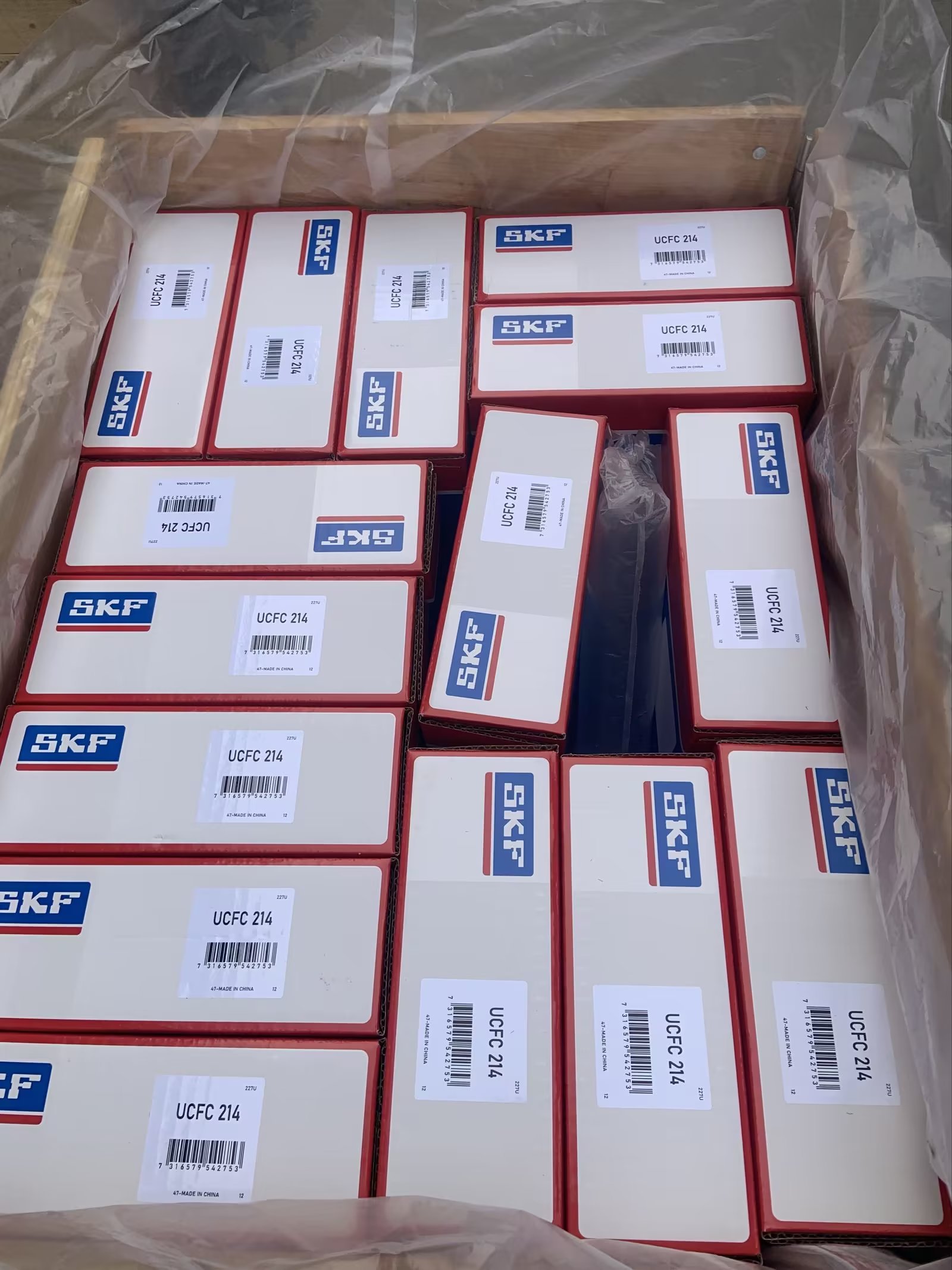 SKF UCFC214