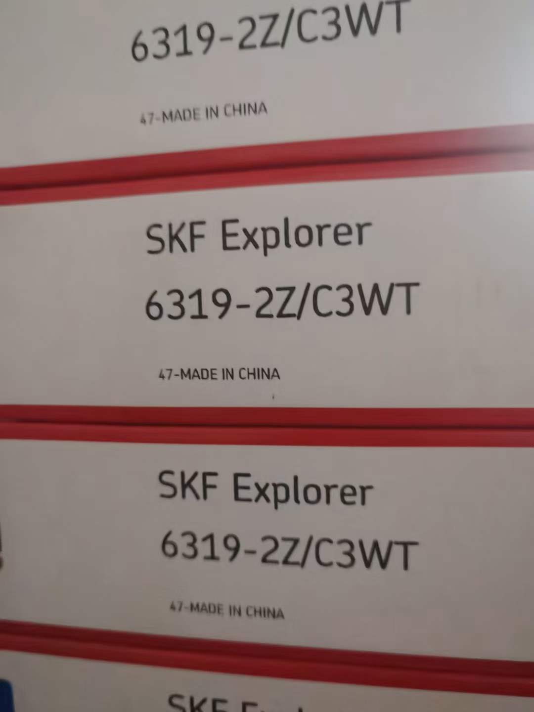 SKF 6319-2Z/C3WT