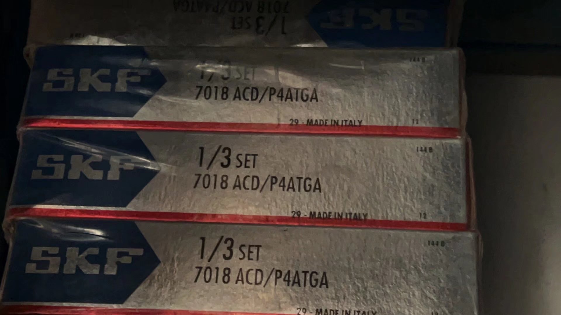 SKF 7018ACD/P4ATGA
