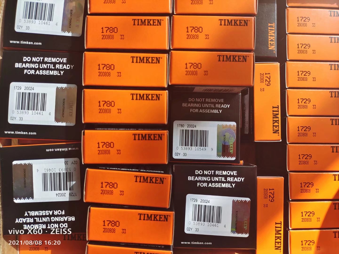 TIMKEN 1780/1729