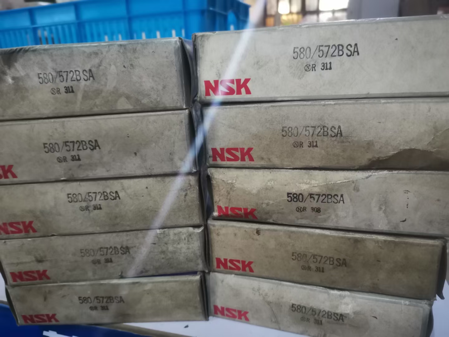 NSK 580/572BSA