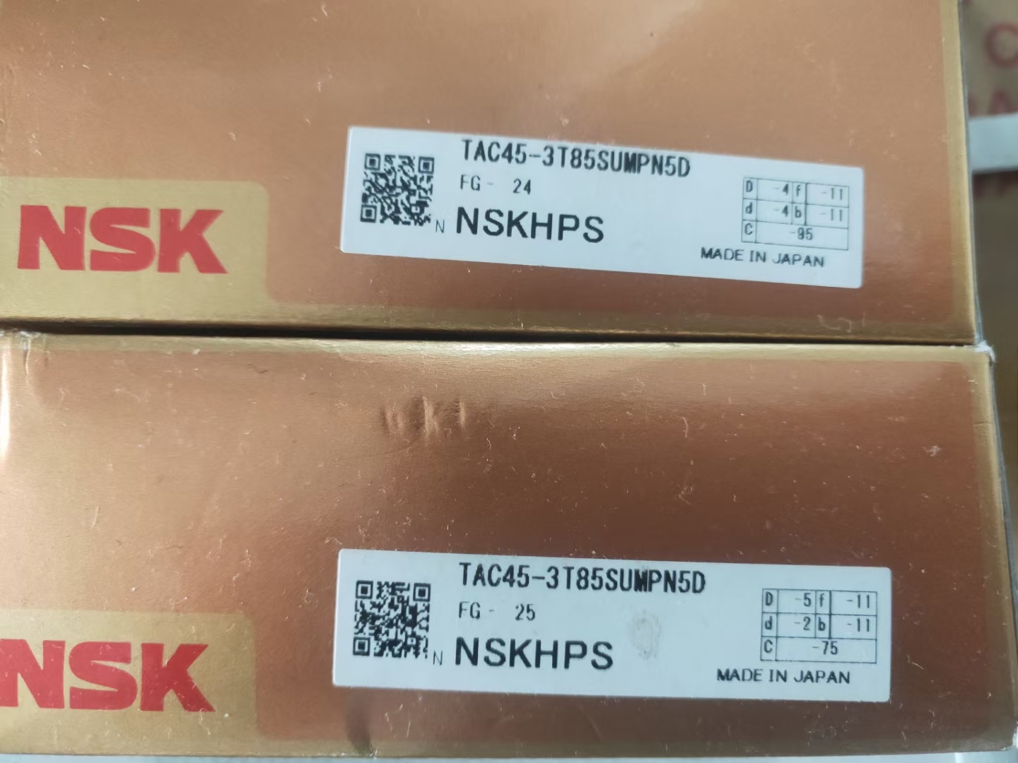 NSK TAC45-3T85SUMPN5D