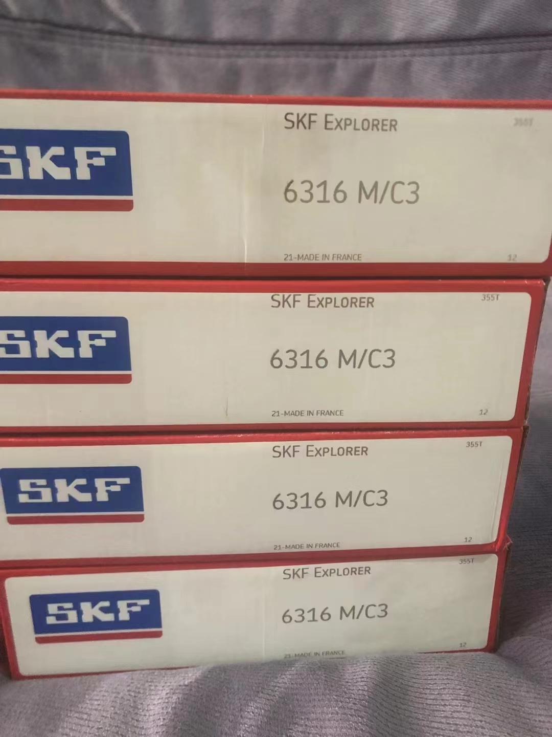 SKF 6316M/C3