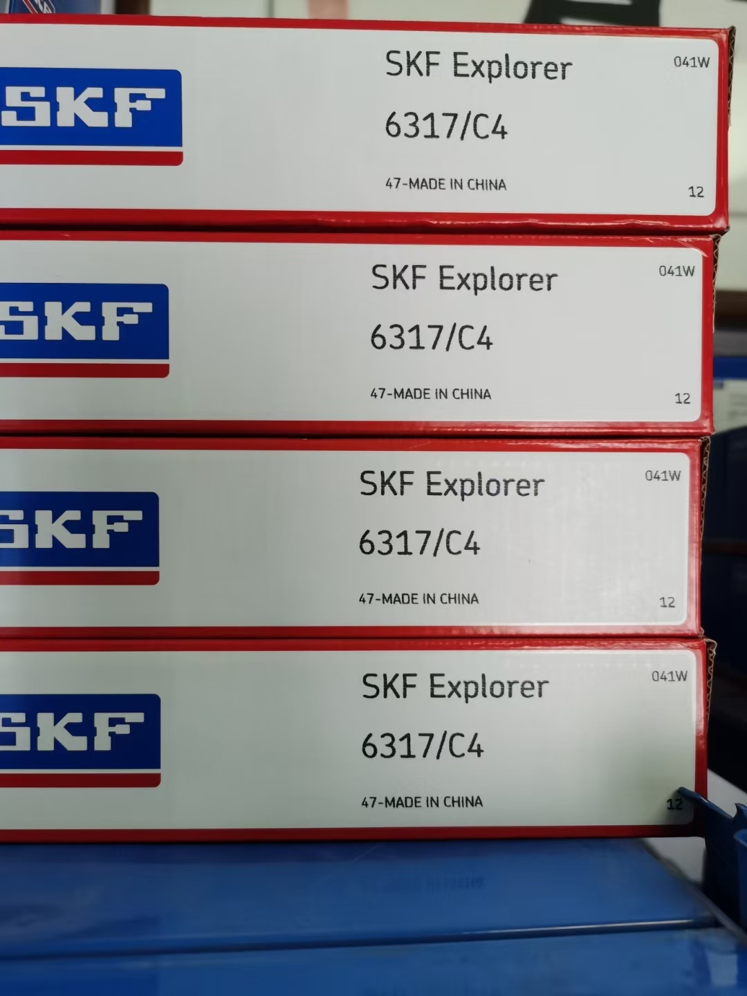 SKF 6317/C4