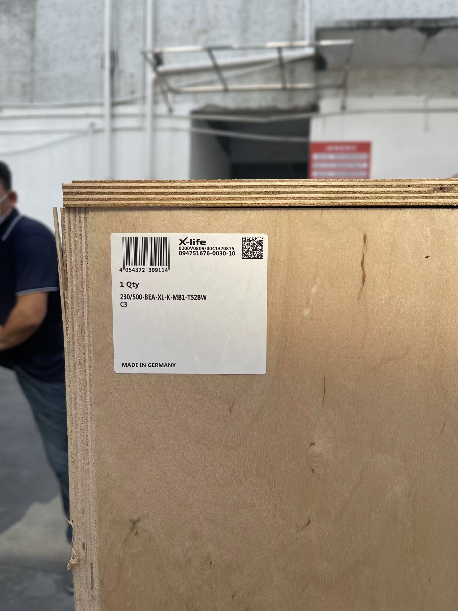 FAG   230/500-BEA-XL-K-MB1-T52BW C3