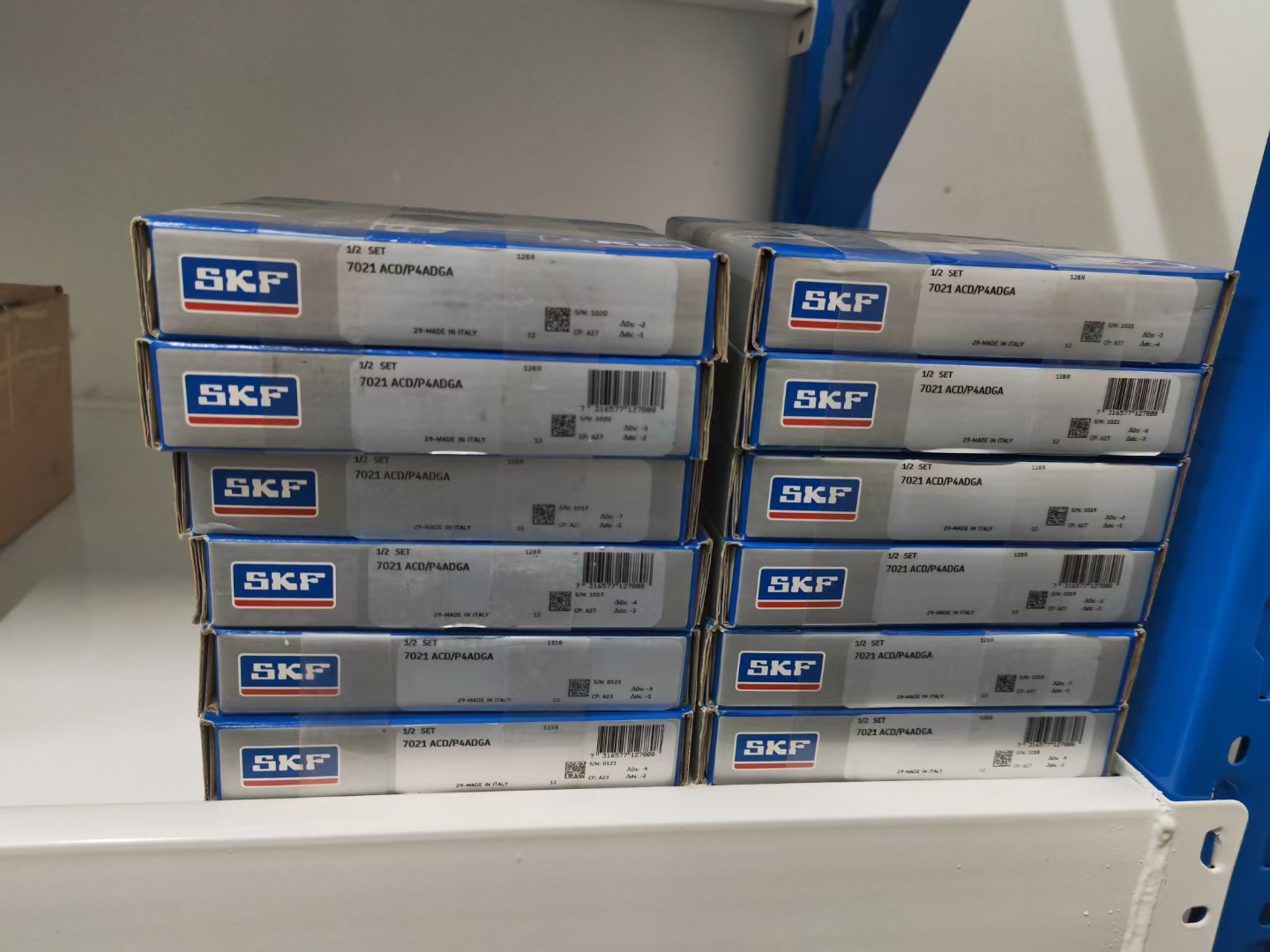 SKF精密轴承 7021ACD/P4ADGA