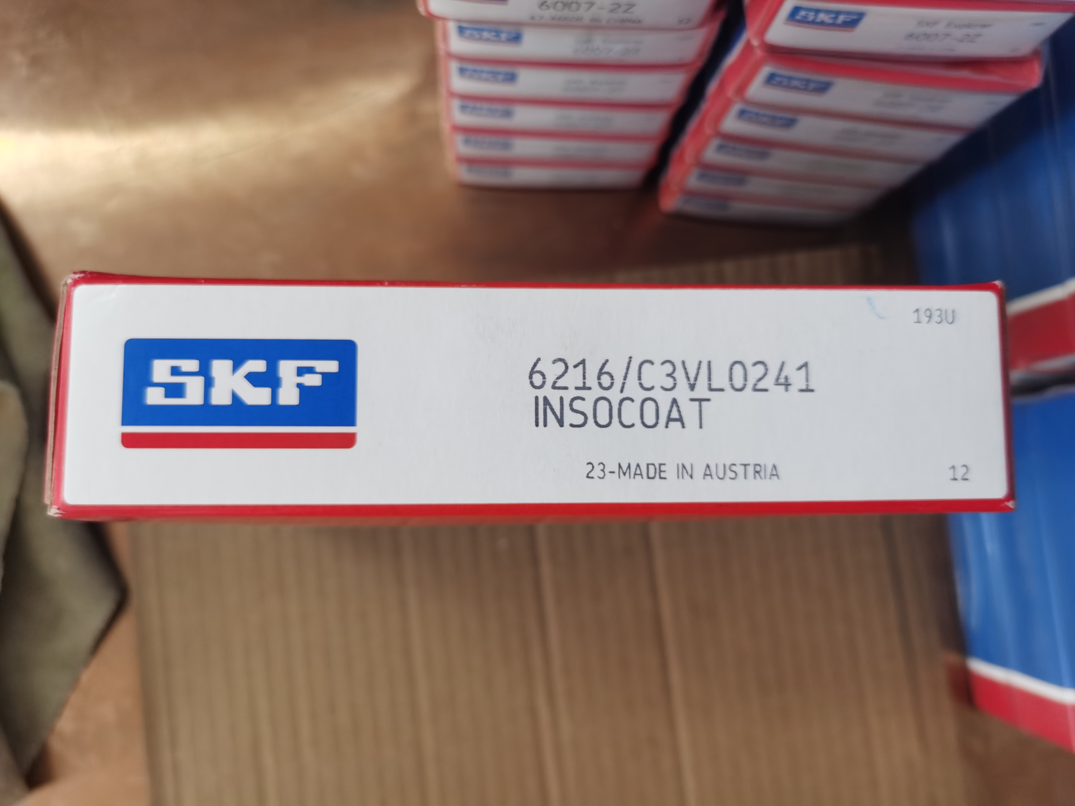 SKF绝缘轴承 6216/C3VL0241