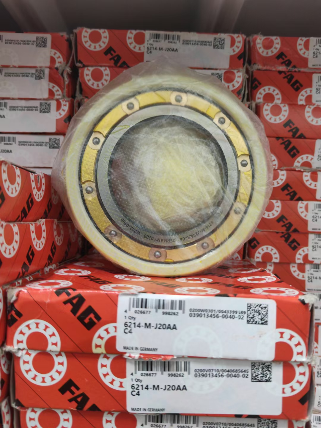 FAG绝缘轴承 6214-M-J20AA-C4