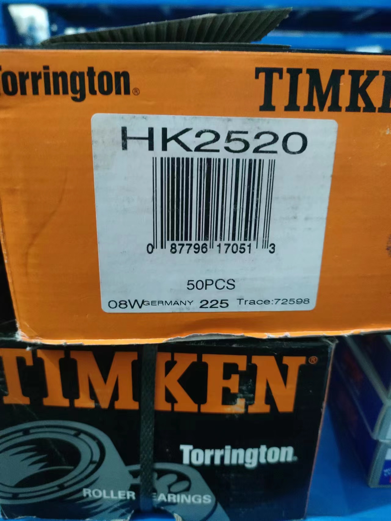TIMKEN滚针轴承   HK2520