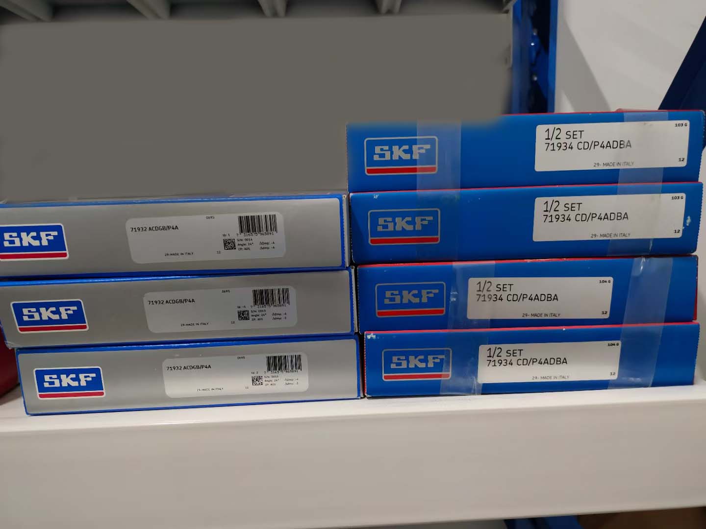 SKF精密轴承 71932ACDGB/P4A 71934CD/P4ADBA