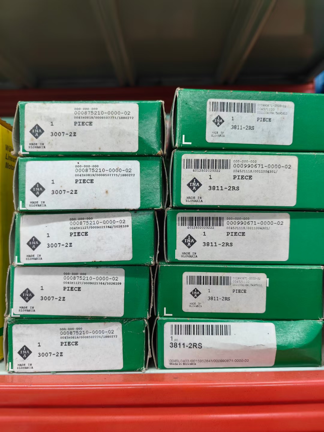 INA  3007-2Z  3811-2RS