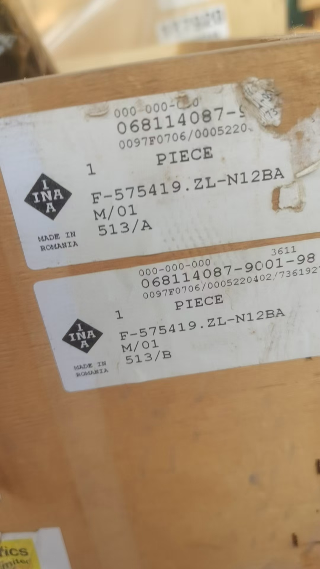 INA  F-575419.ZL-N12BAM/01