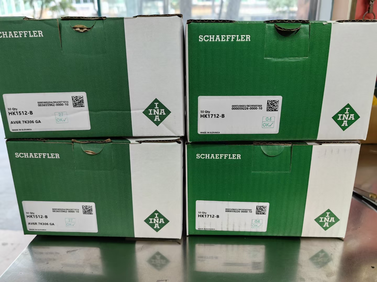 INA滚针轴承  HK1712-B