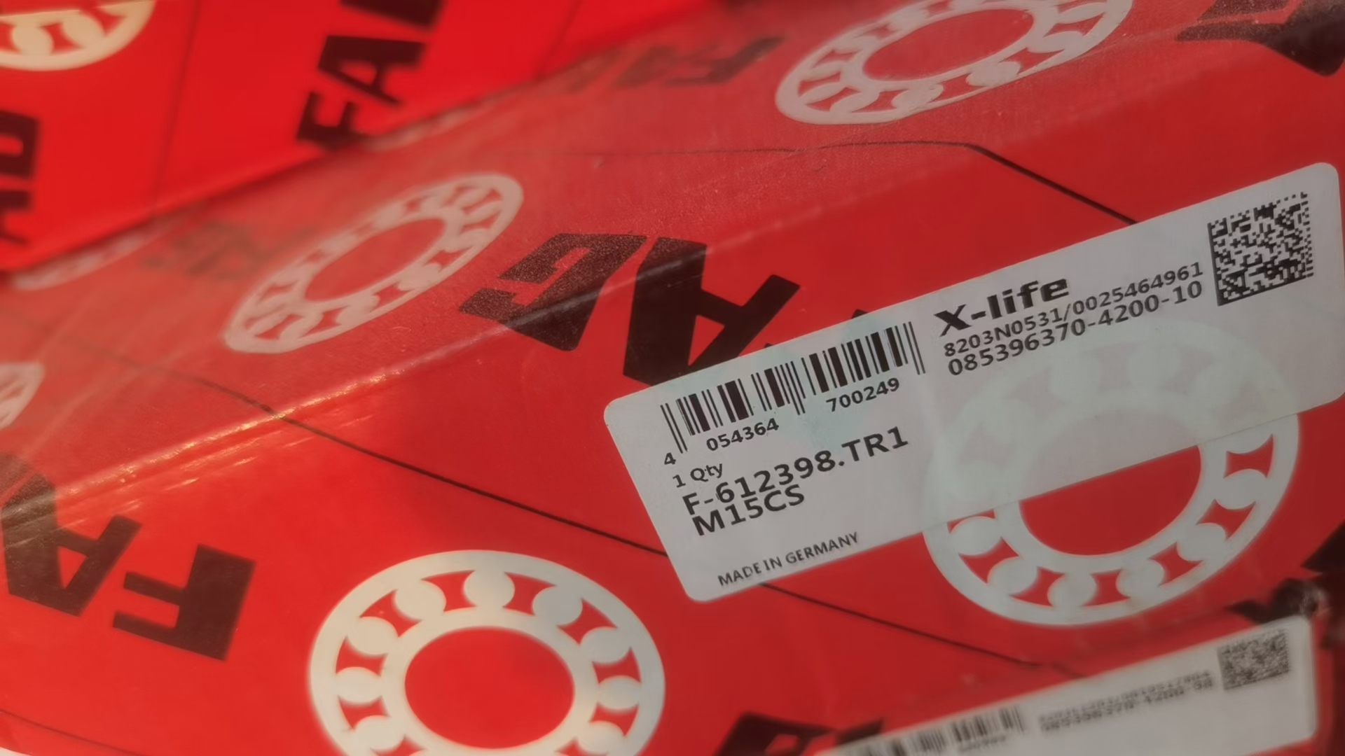 FAG  F-612398.TR1 M15CS